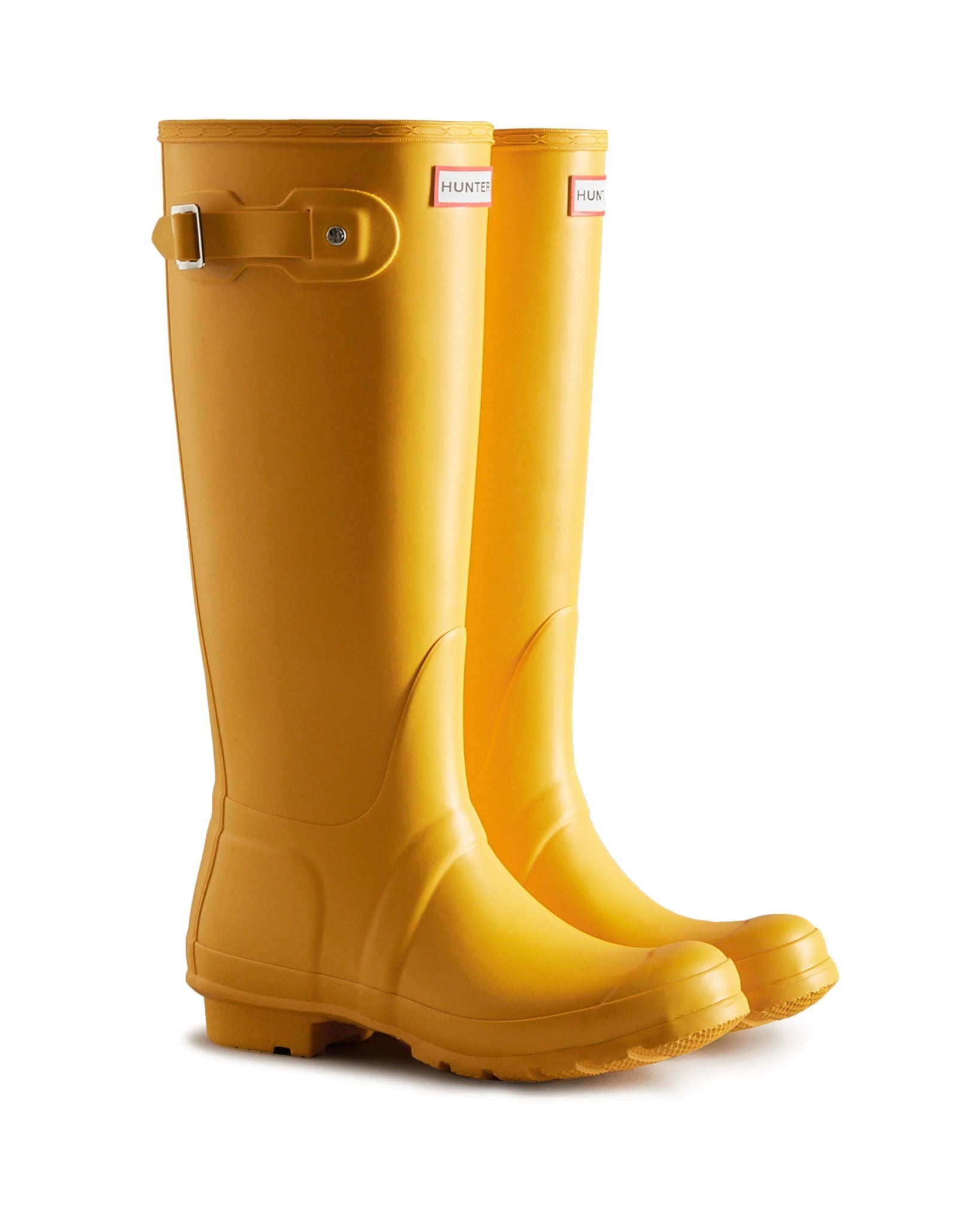Hunter Original Tall Boots Yellow - Shopping4Africa