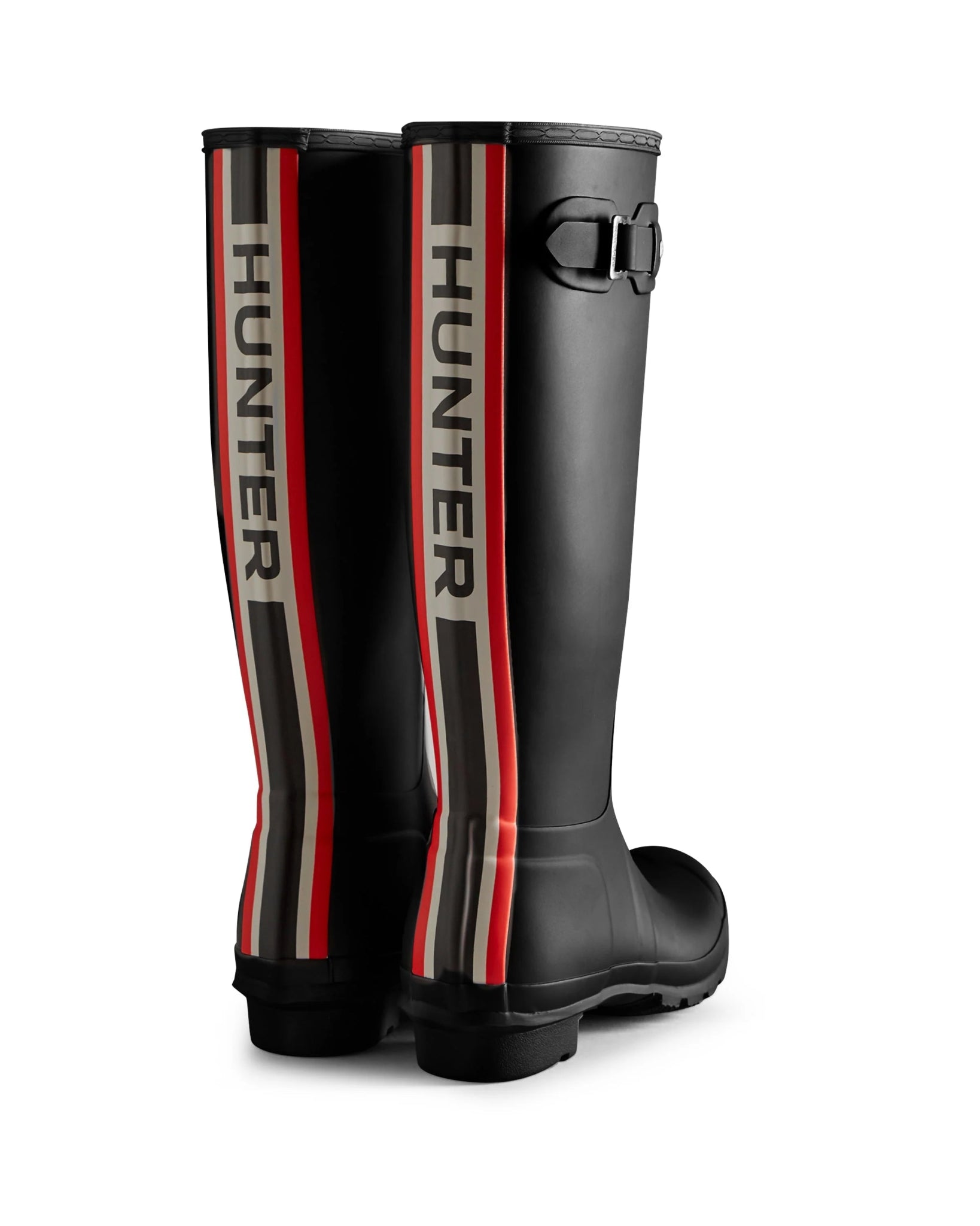 Hunter Original Tall Logo Black - Shopping4Africa