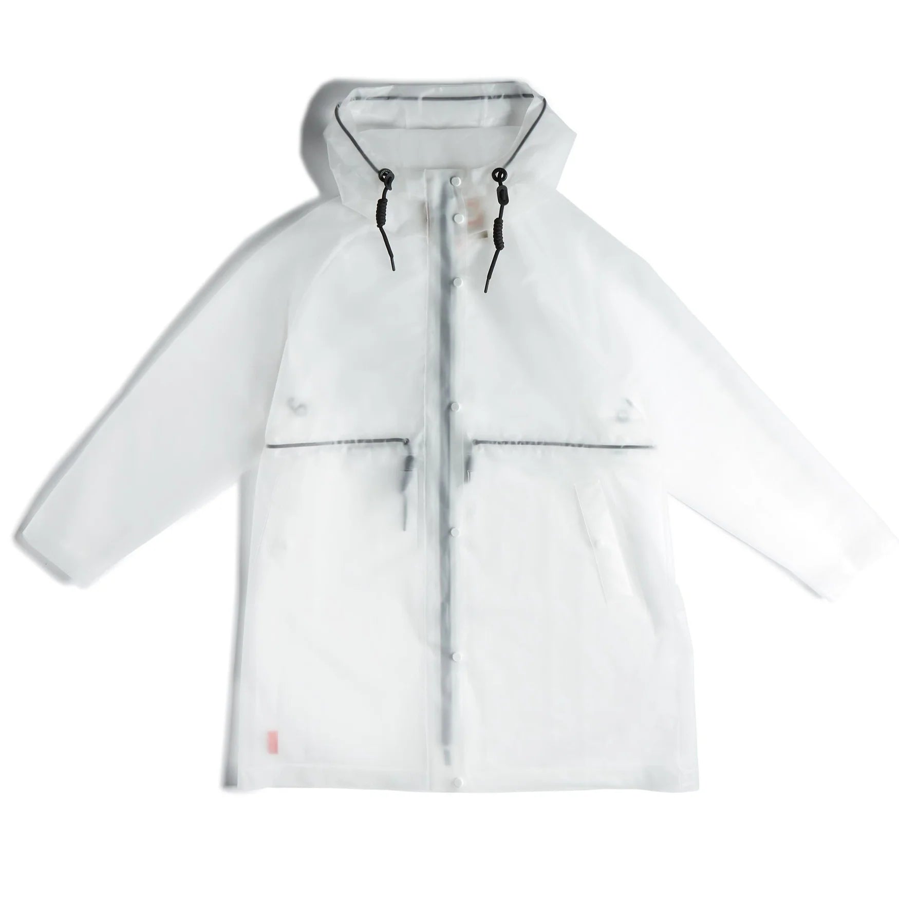 Hunter Play Transparent Parka White - Shopping4Africa