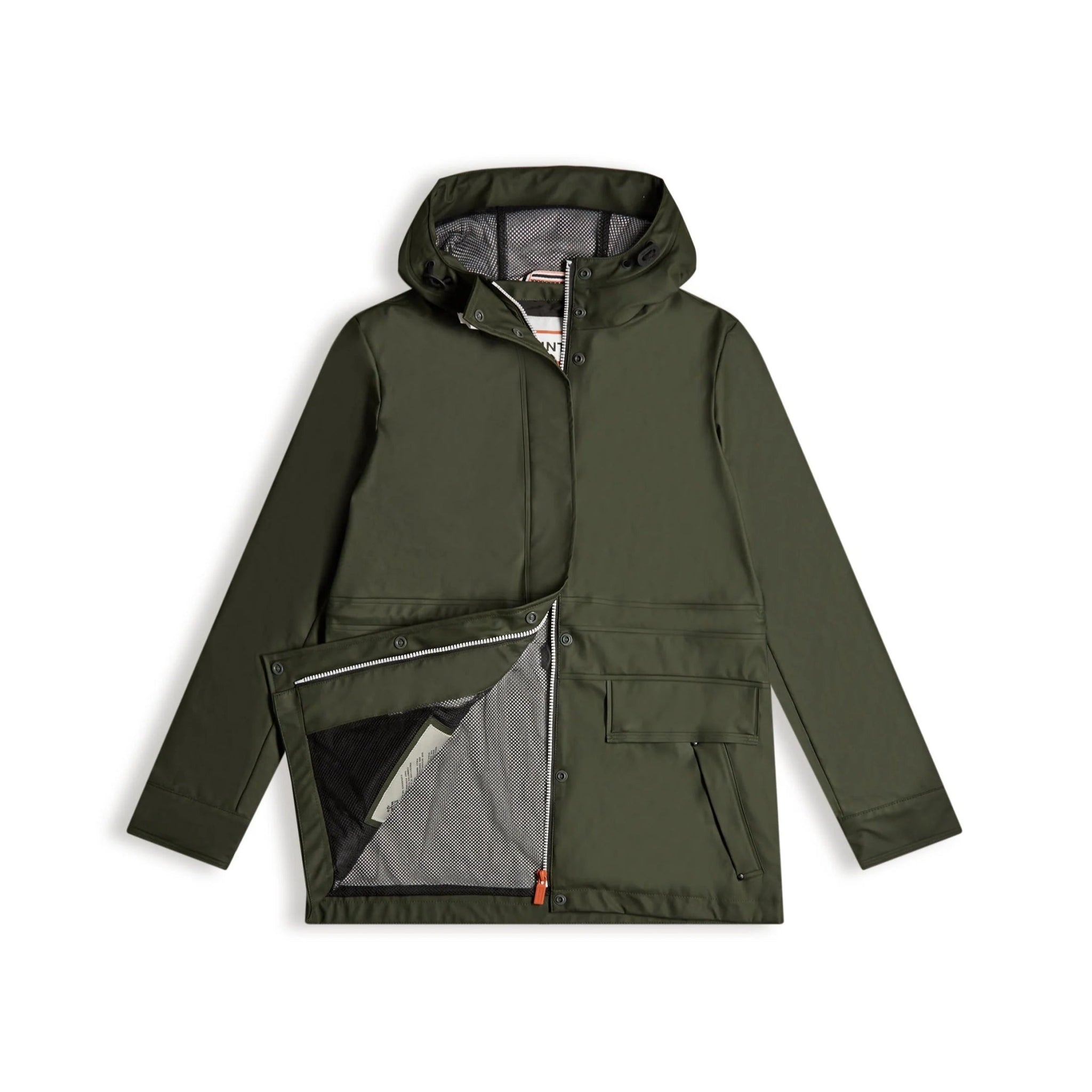 Hunter Rain Jacket Dark Olive - Shopping4Africa