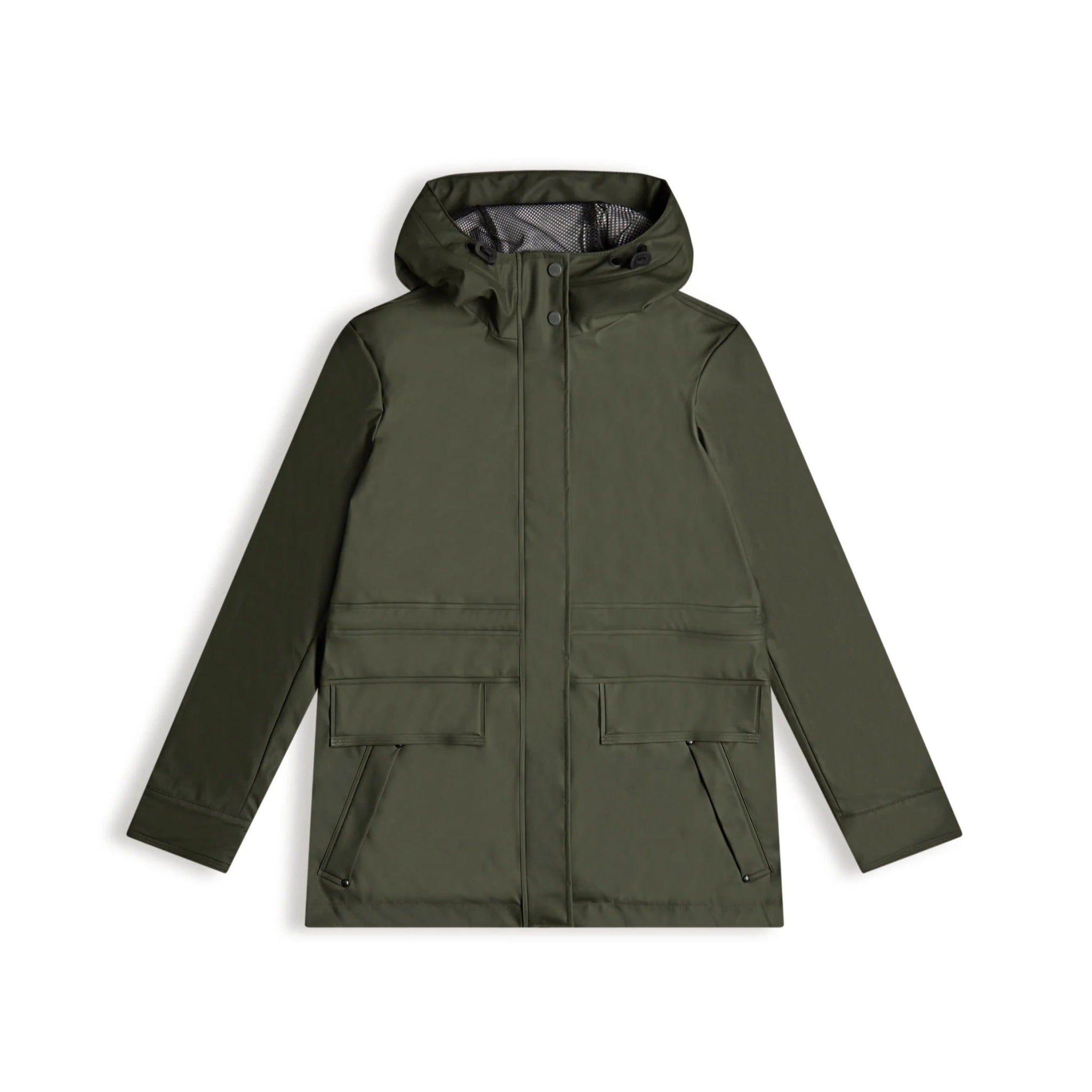 Hunter Rain Jacket Dark Olive - Shopping4Africa