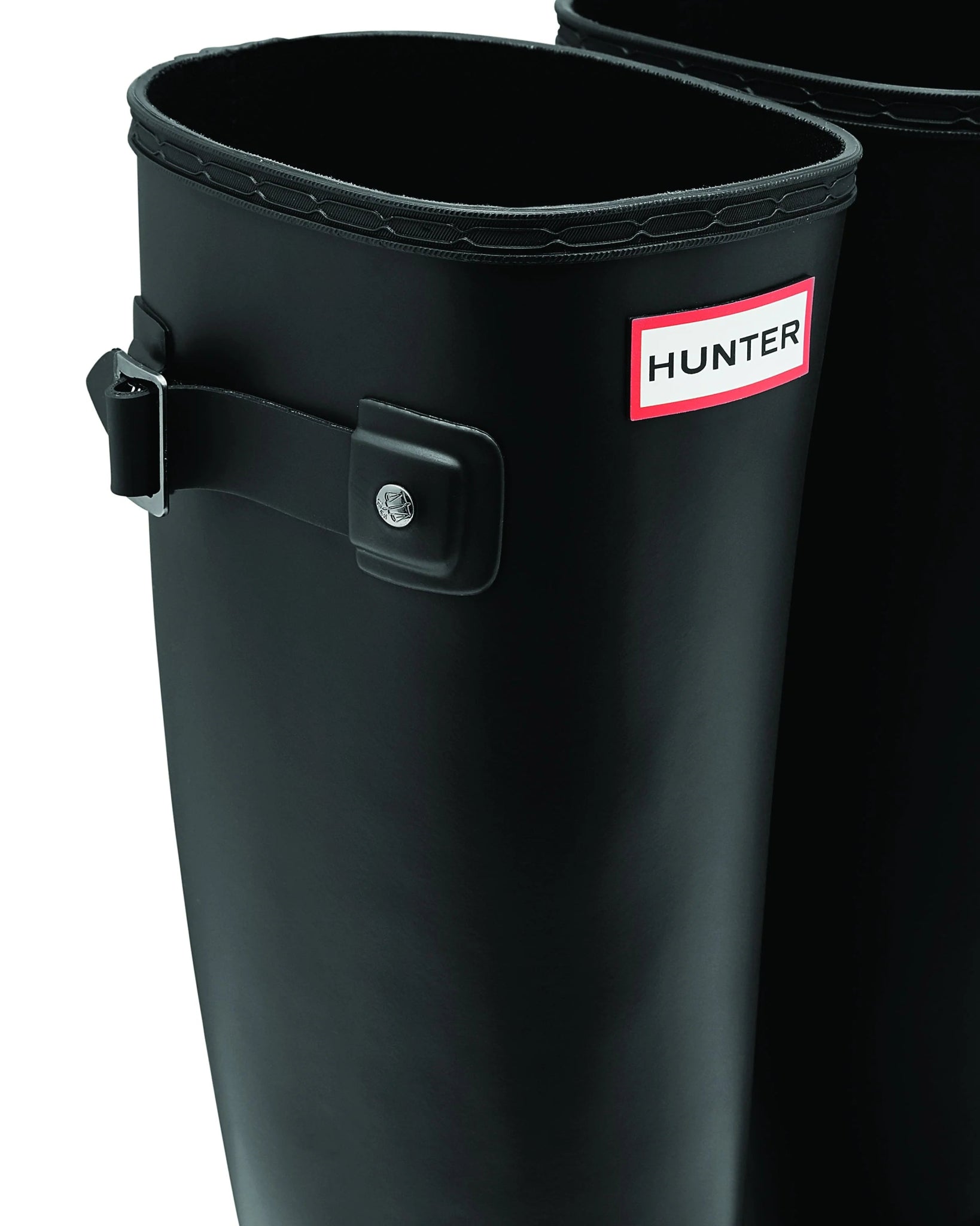 Hunter Refined Tall RWB Logo Black - Shopping4Africa