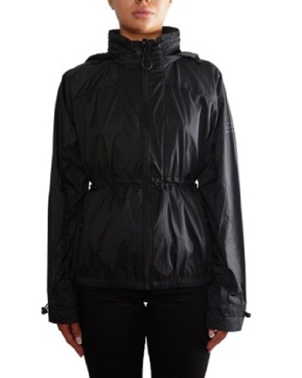 Hunter Traveller Shell Jacket Black - Shopping4Africa