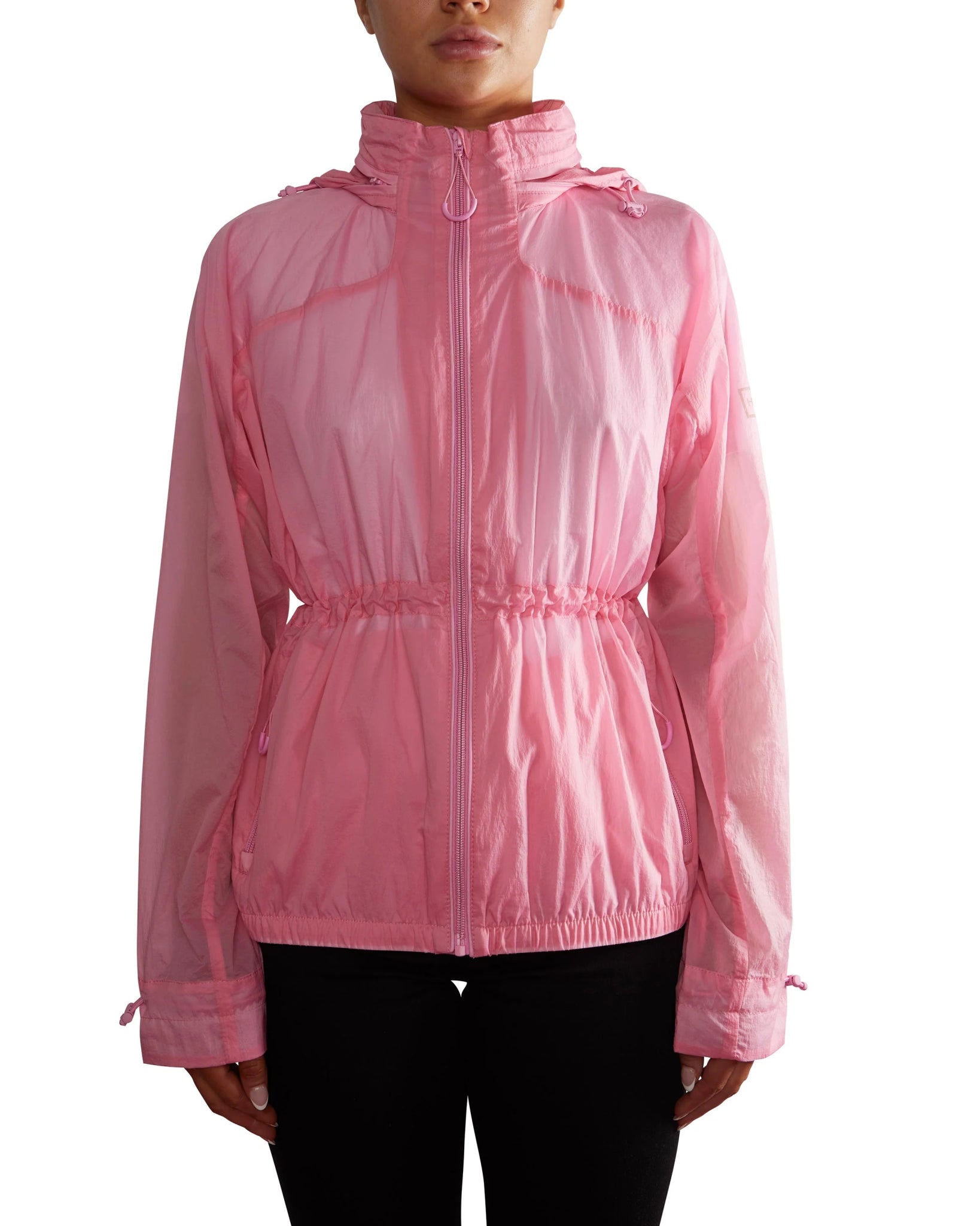 Hunter Traveller Shell Jacket Pink Fizz - Shopping4Africa