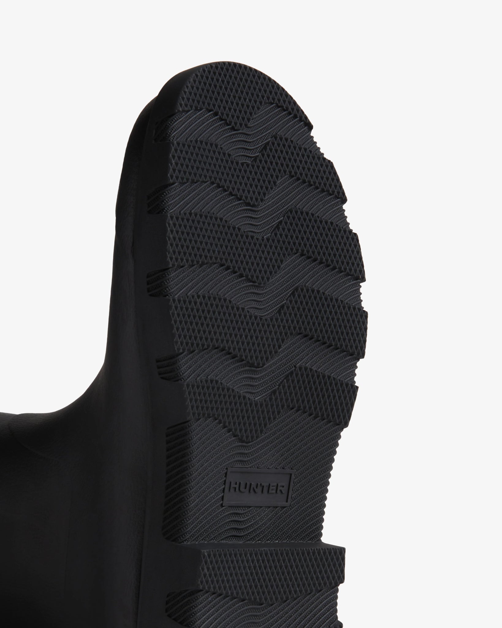 Hunter Women's Downpour Field Adjustable Tall Wellington Boot Black - Shopping4Africa