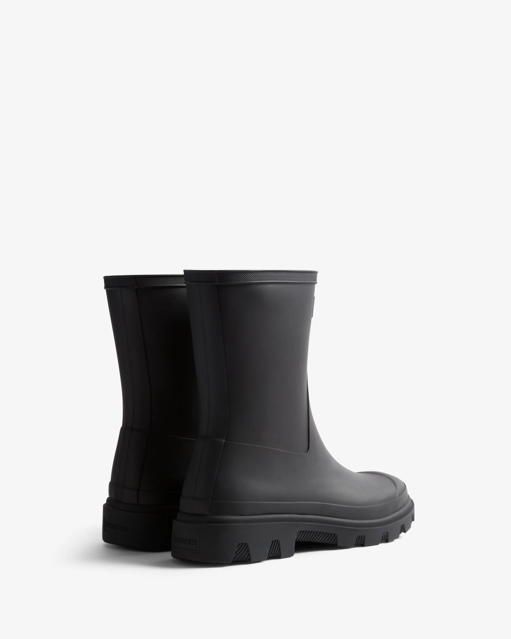 Hunter Women's Downpour Short Wellington Boot Black - Shopping4Africa