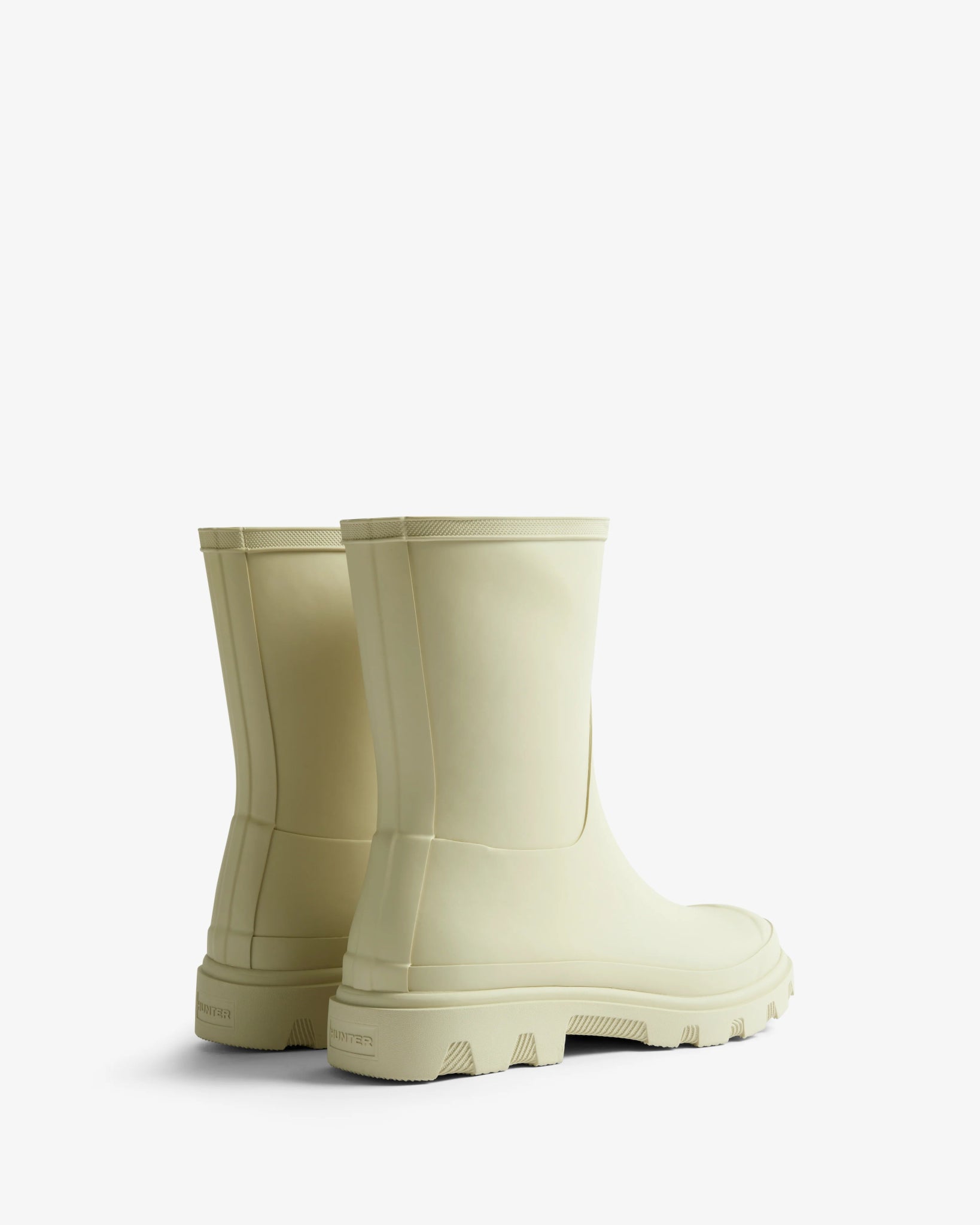 Hunter Women's Downpour Short Wellington Boot Gravel - Shopping4Africa