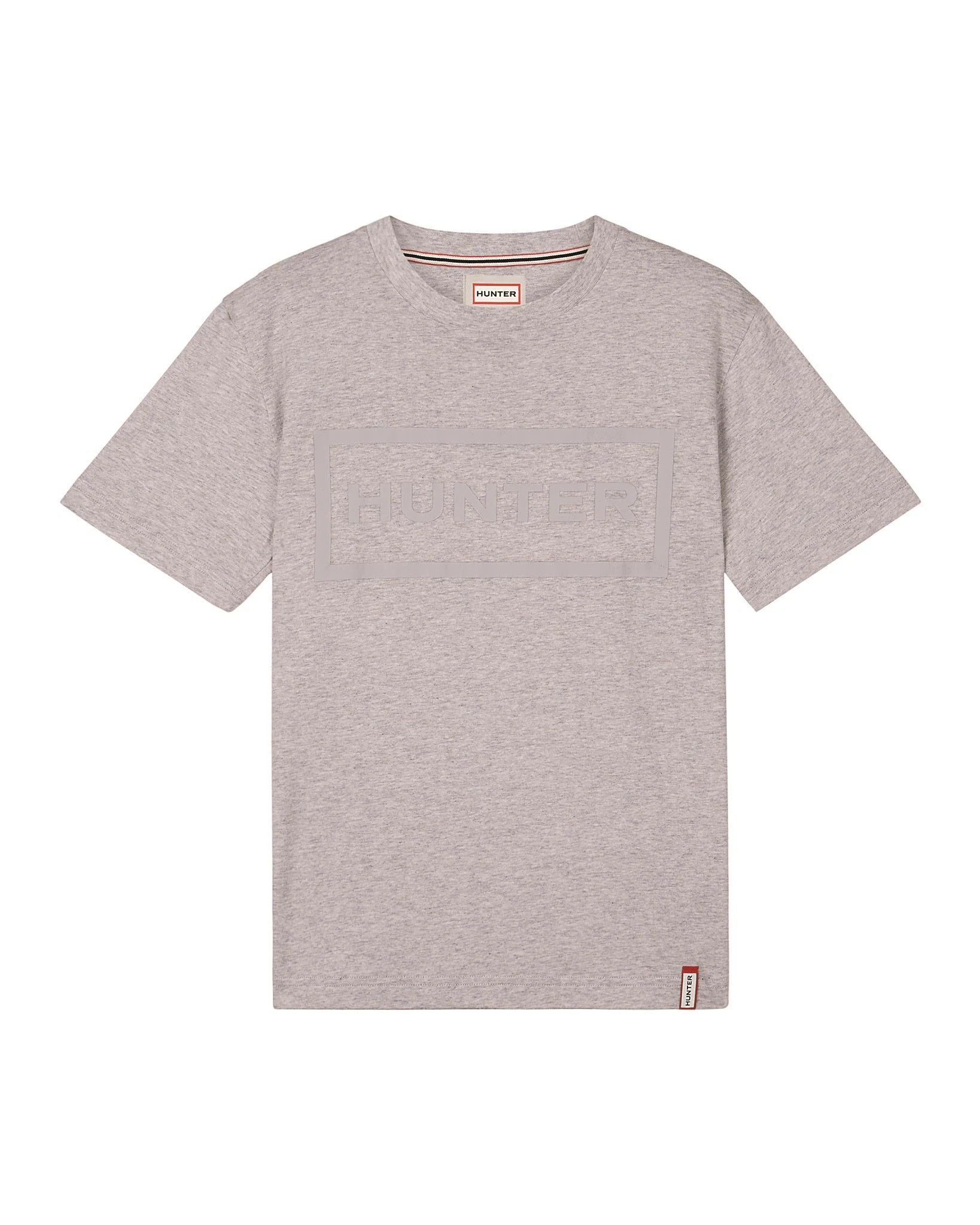 Hunter Women's Original T-Shirt Grey Marl - Shopping4Africa