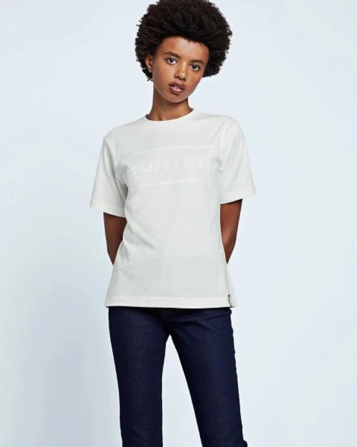 Hunter Women's Original T-Shirt Off White - Shopping4Africa