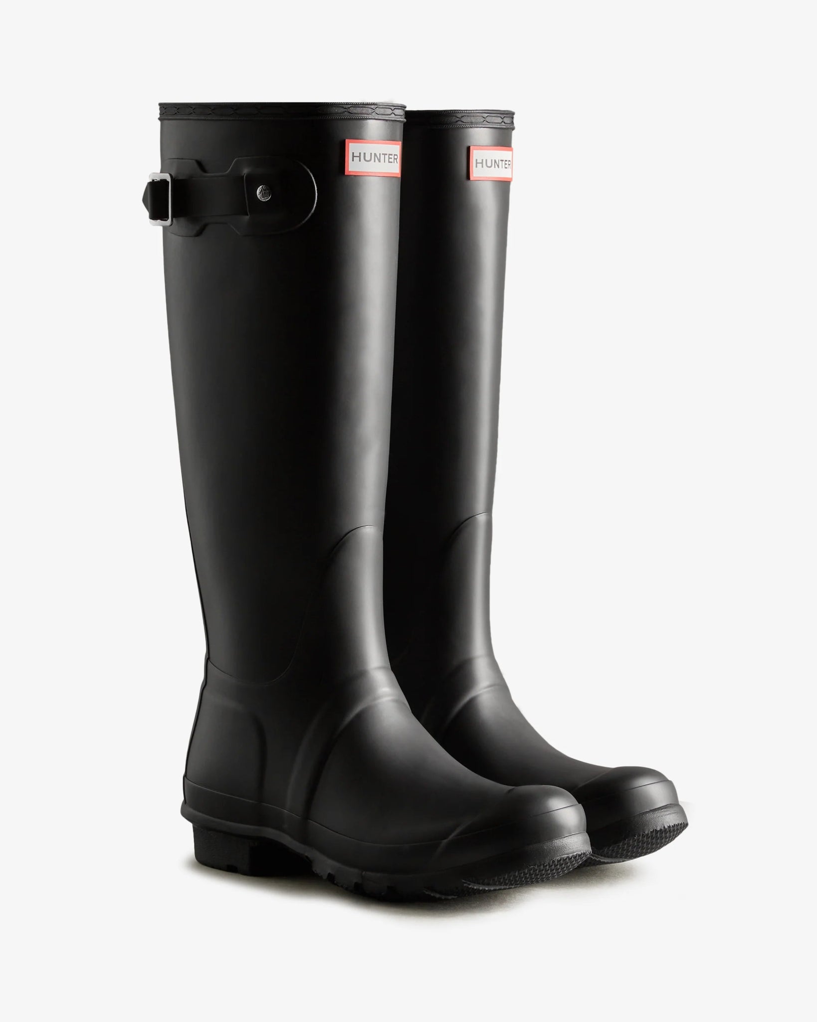 Hunter Women's Original Tall Wellington Boots Black - Shopping4Africa