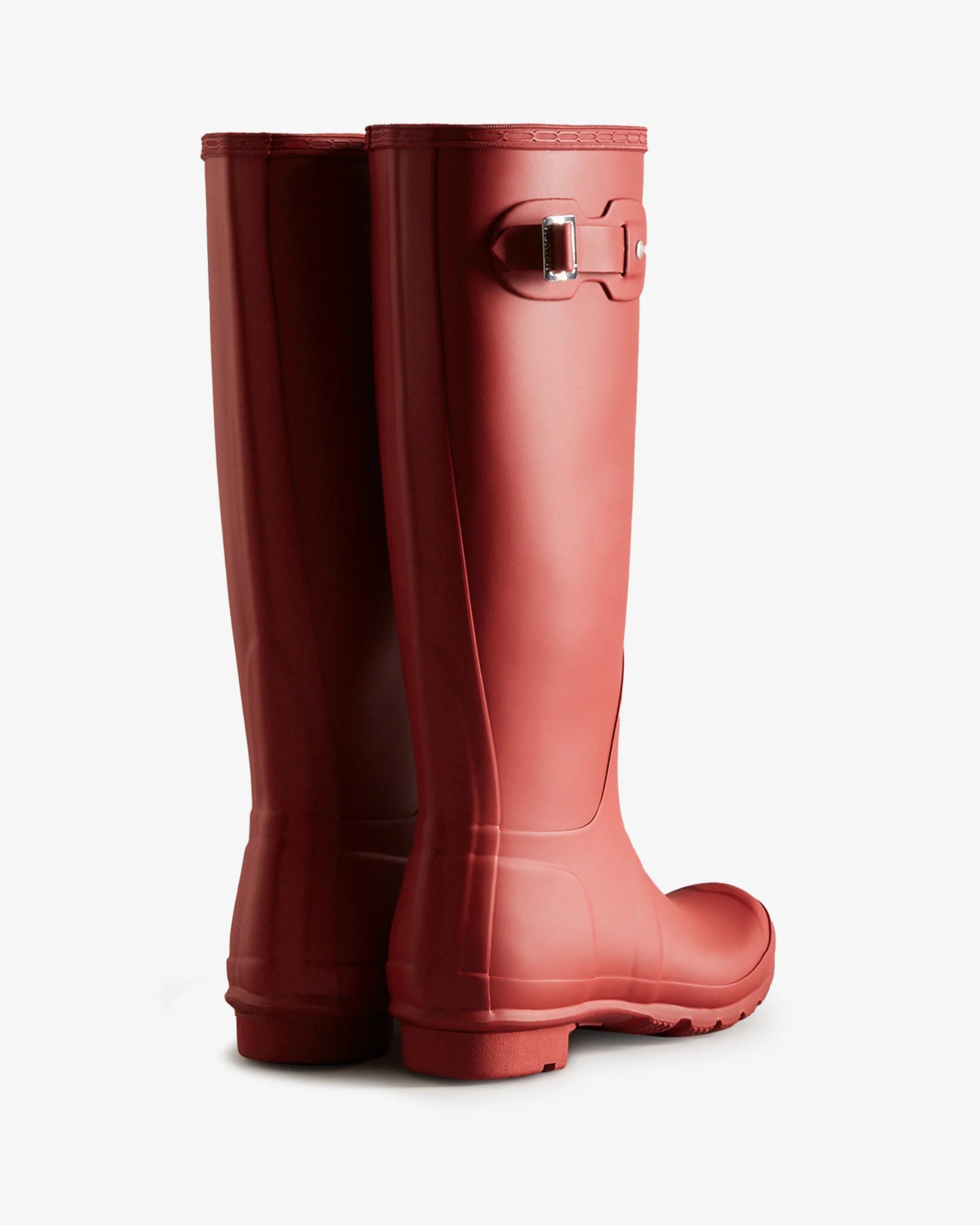 Hunter Women's Original Tall Wellington Boots Military Red - Shopping4Africa