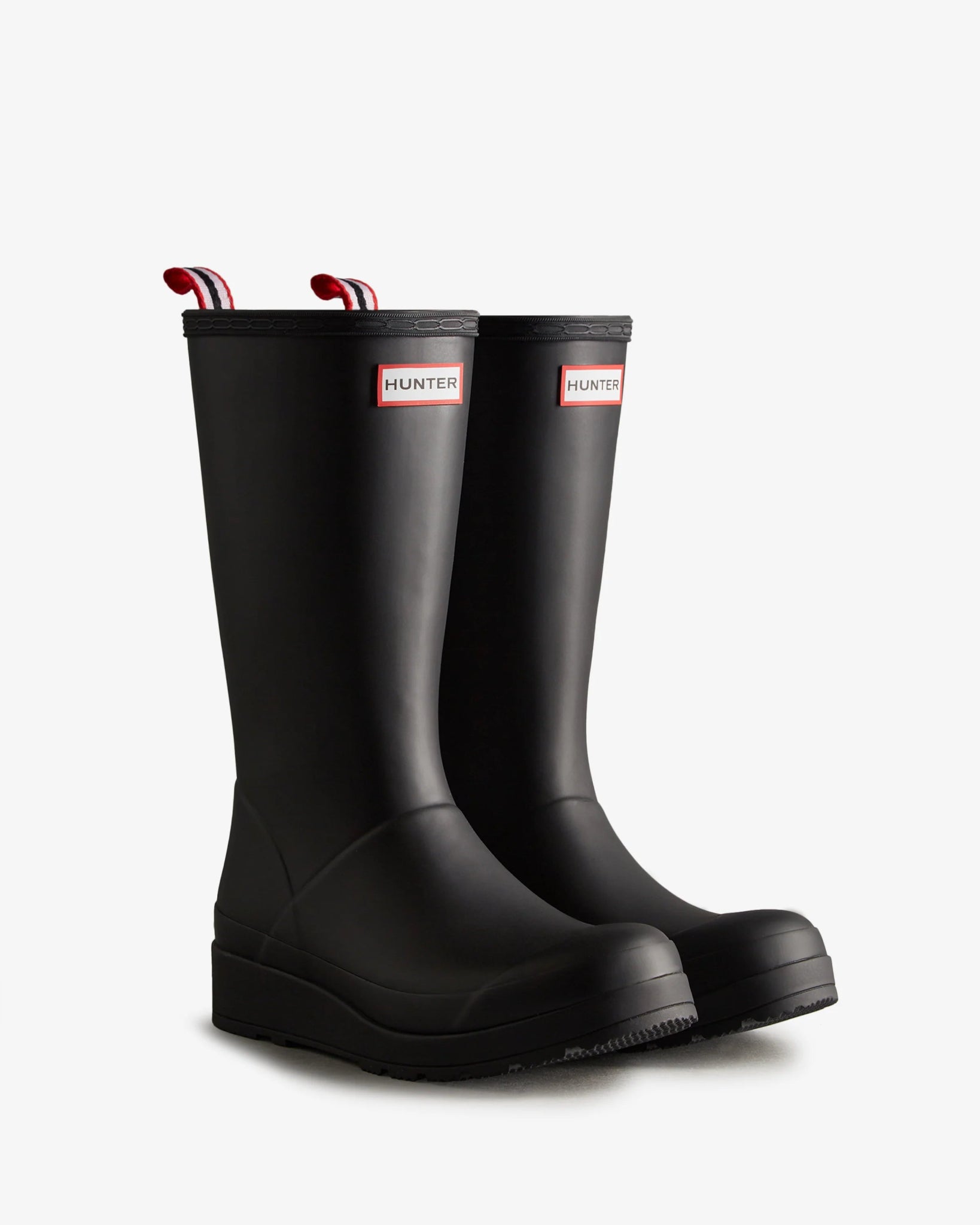 Hunter Women's Play Tall Wellington Boots Black - Shopping4Africa