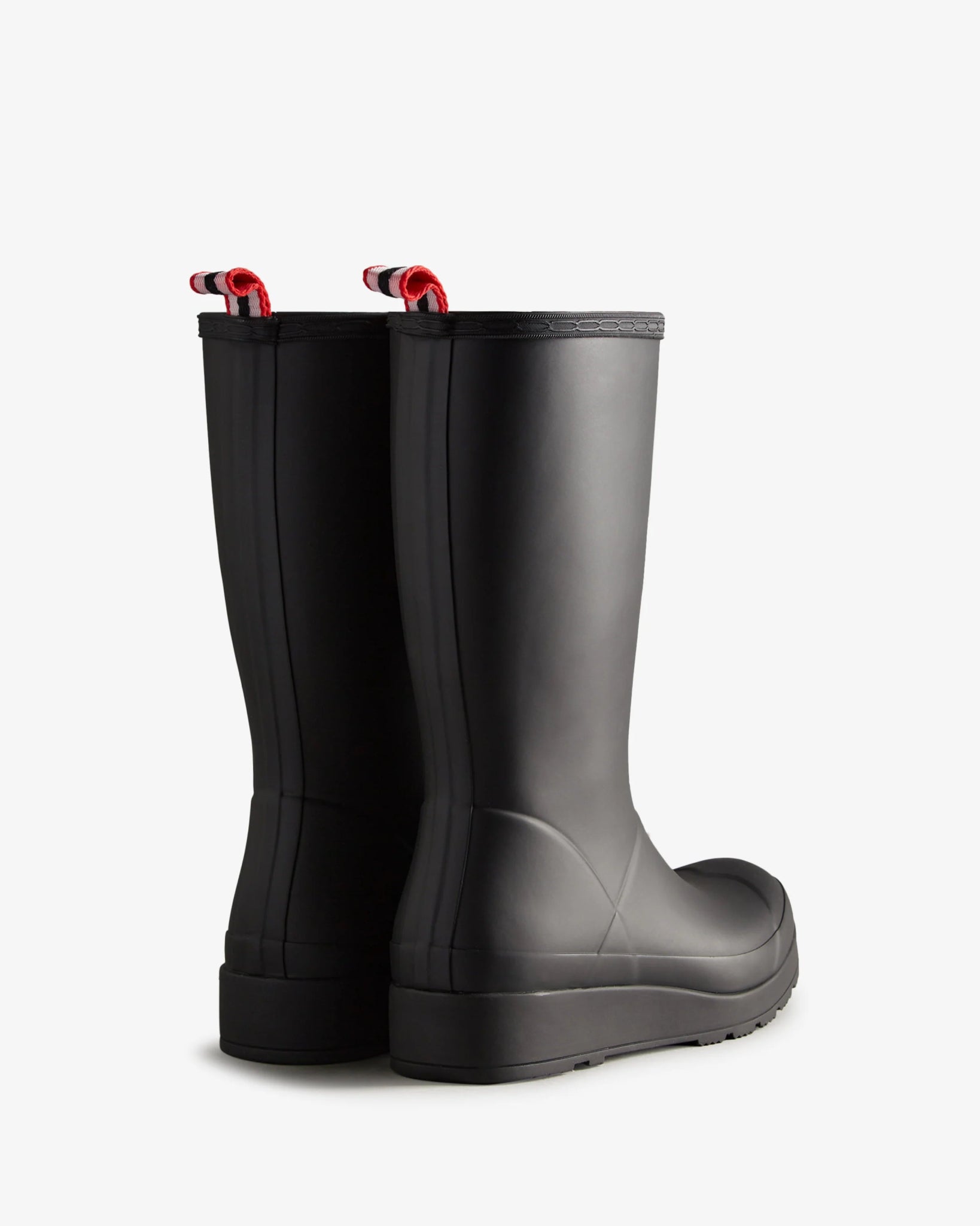 Hunter Women's Play Tall Wellington Boots Black - Shopping4Africa