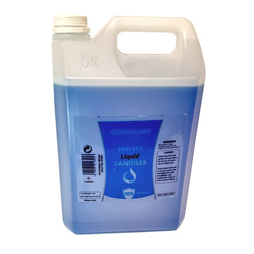 Identiguard Hand Sanitizer 70% 5L - Shopping4Africa