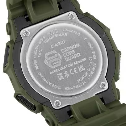 Casio G-Shock Solar Analog-Digital Rugged Durable Watch - GA-B010-3ADR