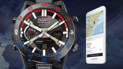 CASIO Edifice ECB-2000HR-1ADR Wrist Watch - Honda Collaboration