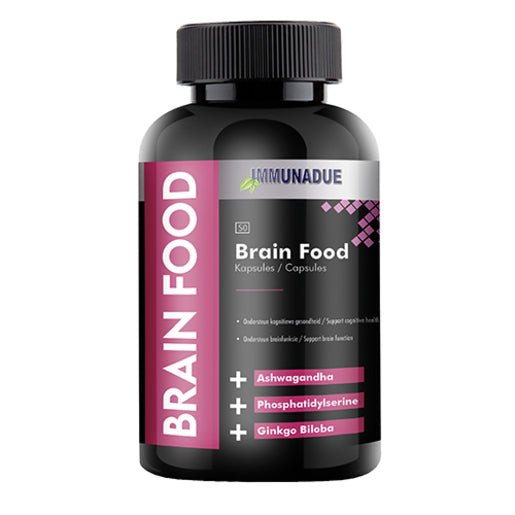 Immunadue Brain Food Capsules 60 - Shopping4Africa