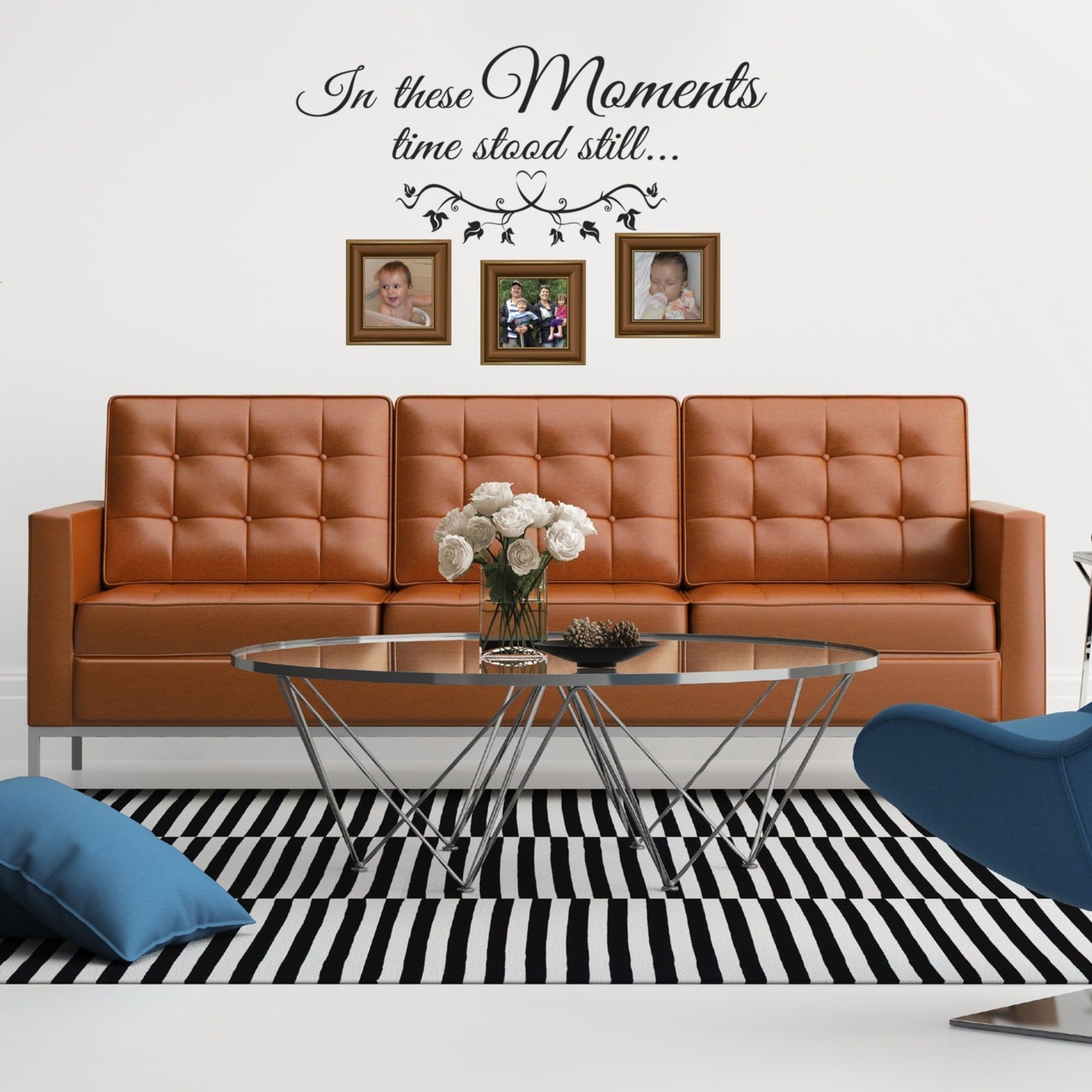 In these moments - vinyl wall poetry - Shopping4Africa