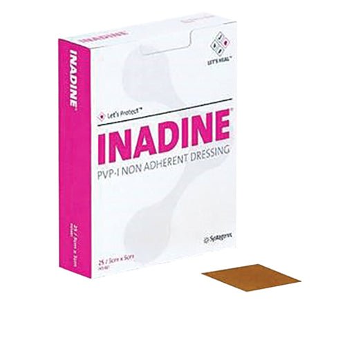 Inadine Wound Dressing 5cm X 5cm 25~ - Shopping4Africa