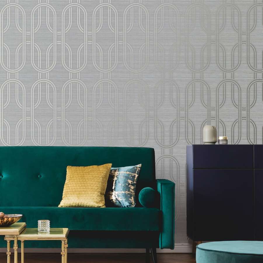 Indulgent Geo Moonstone Wallpaper - Shopping4Africa