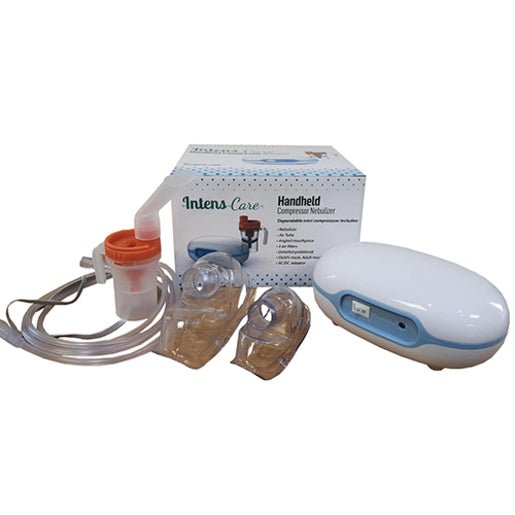 IntensCare Nebulizer Compressor Mini - Handheld - Shopping4Africa