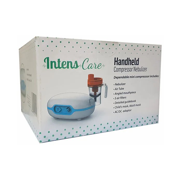 IntensCare Nebulizer Compressor Mini - Handheld - Shopping4Africa