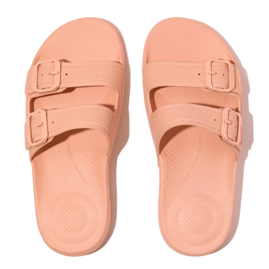 iQ Two - Bar Buckle Slides Blushy - Shopping4Africa