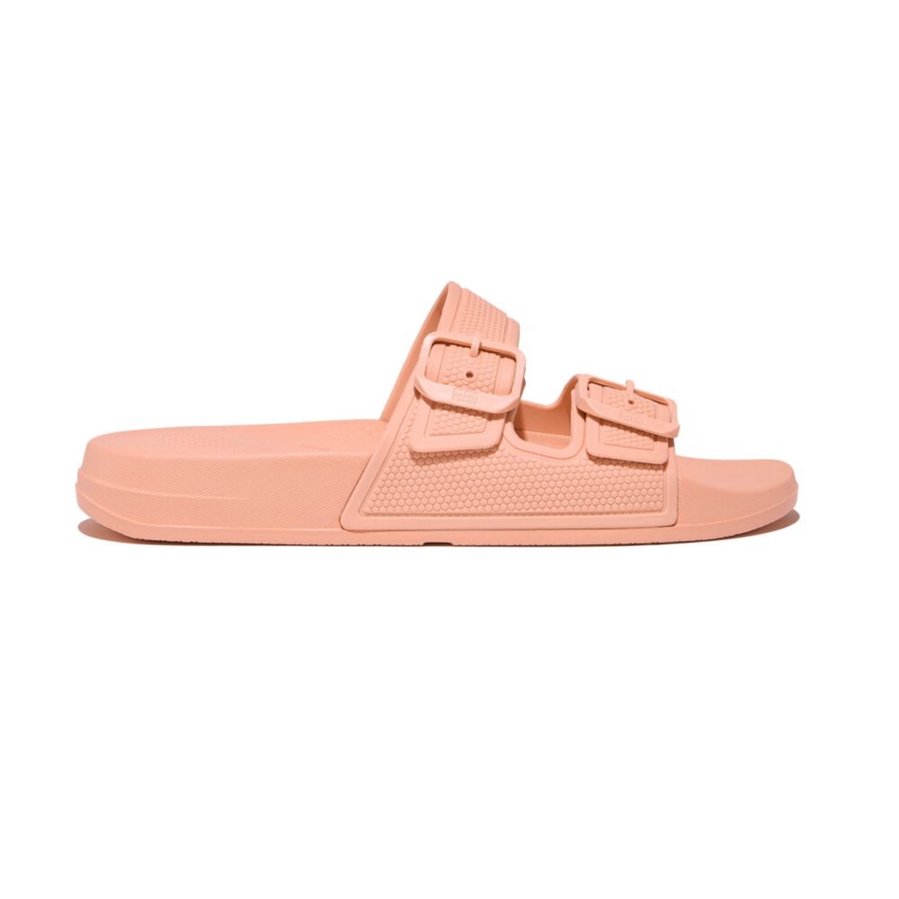 iQ Two - Bar Buckle Slides Blushy - Shopping4Africa