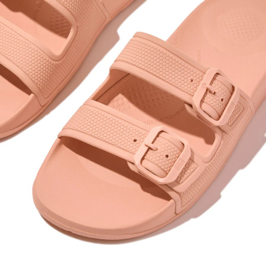 iQ Two - Bar Buckle Slides Blushy - Shopping4Africa