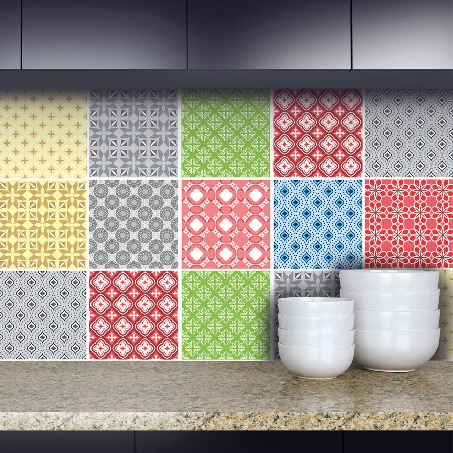 Italian mix - Vinyl Wall Tiles - Shopping4Africa