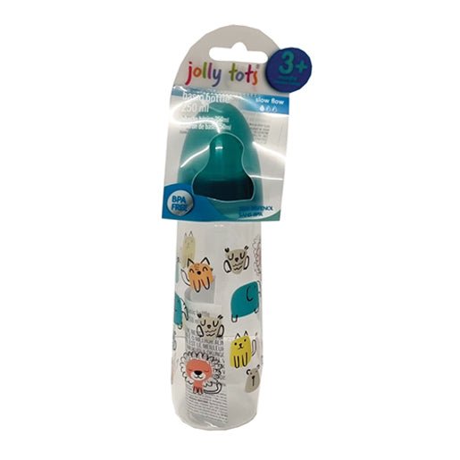JOLLY TOTS BOTTLE BASIC PASTELS 260ML - Shopping4Africa