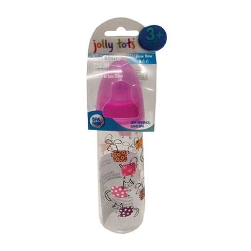 JOLLY TOTS BOTTLE BASIC PASTELS 260ML - Shopping4Africa