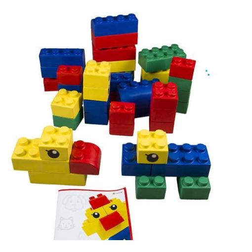 Jumbo Bricks - Bendable Building Blocks (42pc) - Shopping4Africa