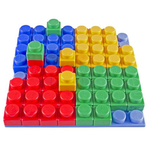 Jumbo Soft Blocks (65pc) Platform & Blocks - Shopping4Africa