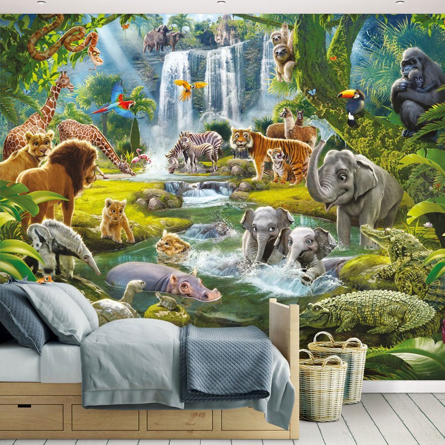 Jungle Adventure Mural - Shopping4Africa