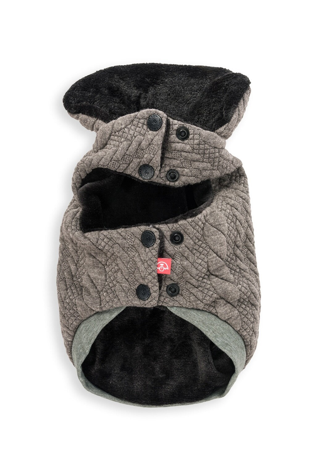 Just Chill Elephant Winter Cape Grey - Shopping4Africa