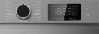 JVC 12kg Washer and 8kg Dryer 2-in-1 WG-NLDC12S4S - Shopping4Africa