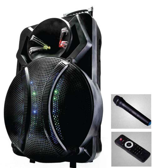 JVC 18" Bluetooth Trolley Speaker XS - N419PB - Shopping4Africa