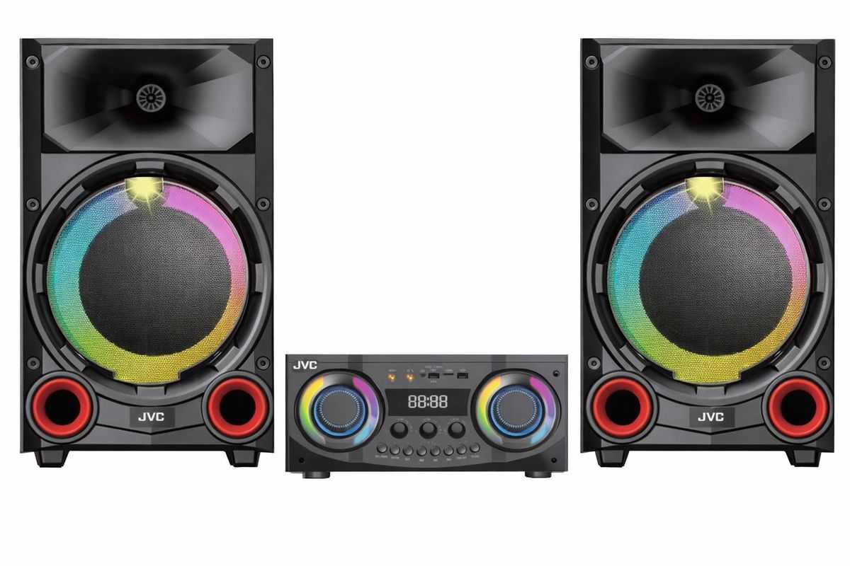 JVC 2.0 Channel HiFi Powerful audio and Deep Bass MX-N125B - Shopping4Africa