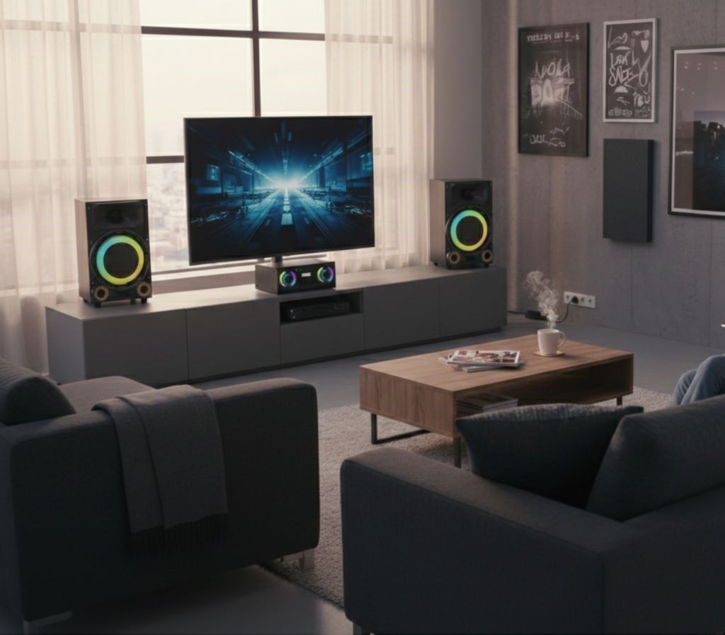 JVC 2.0 Channel HiFi Powerful audio and Deep Bass MX-N125B - Shopping4Africa