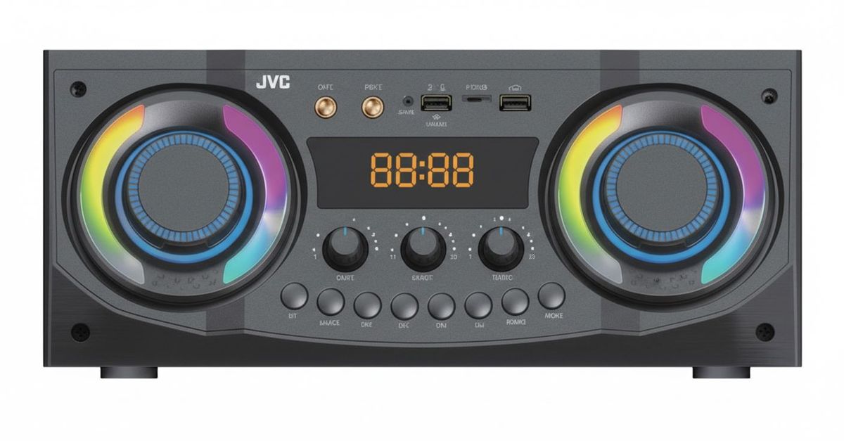JVC 2.0 Channel HiFi Powerful audio and Deep Bass MX-N125B - Shopping4Africa