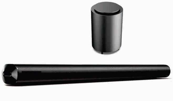 JVC 2.1 Channel Sound Bar TH - N434B - Shopping4Africa