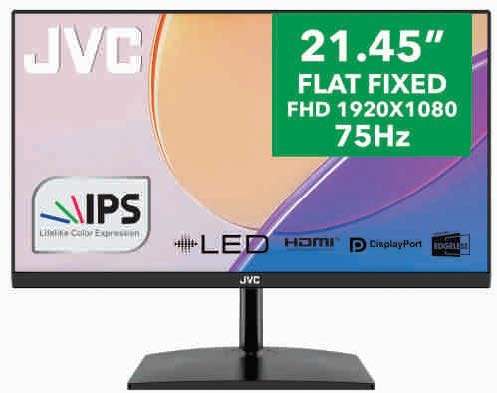 JVC 21.45" IPS Flat Monitor LT - MN22255 - Shopping4Africa