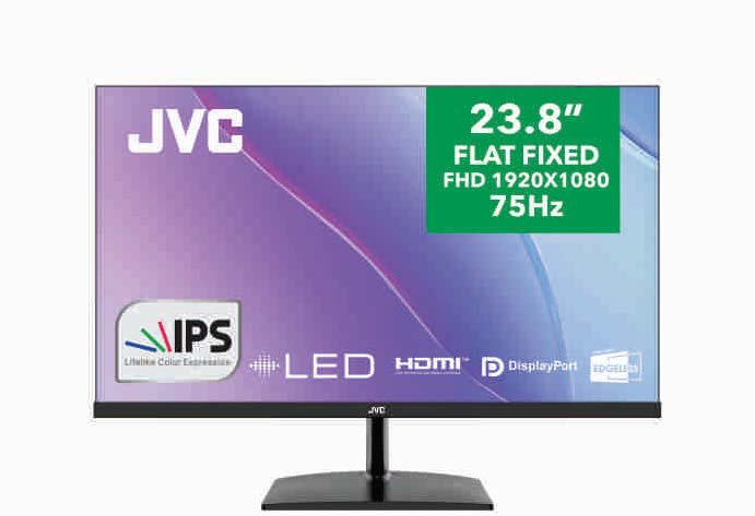 JVC 23.8" IPS Flat Monitor LT - MN24256 - Shopping4Africa