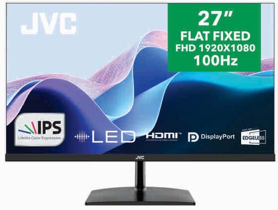 JVC 27" IPS Monitor LT - MN2755 - Shopping4Africa