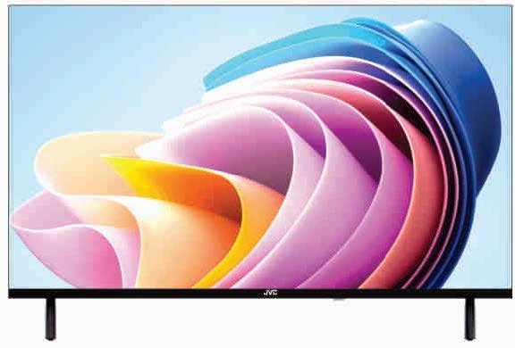 JVC 32" High Definition Edgeless Led LT - 32N3100B - Shopping4Africa