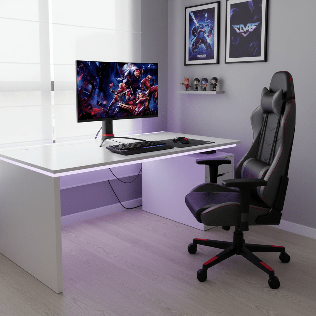 JVC 32 - inch Edgeless Curved Adjustable QHD Gaming Monitor LT - GN32525 - Shopping4Africa