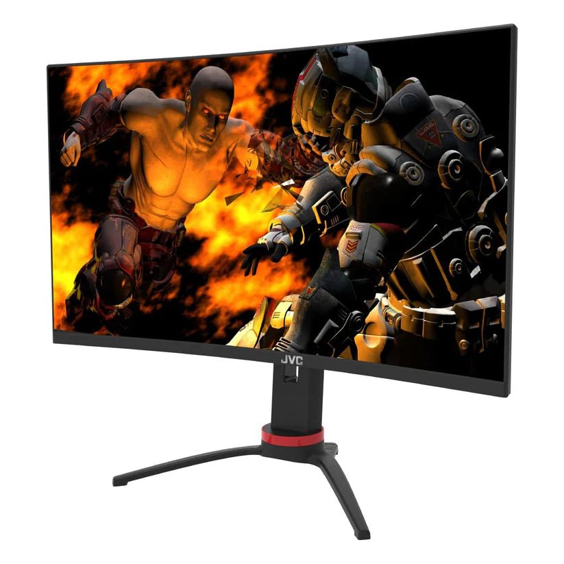JVC 32 - inch Edgeless Curved Adjustable QHD Gaming Monitor LT - GN32525 - Shopping4Africa
