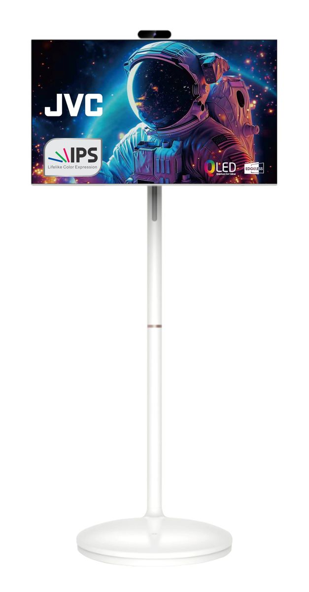 JVC 32-inch QLED Full HD IPS Portable Smart Touch Monitor LT-PM325105 - Shopping4Africa