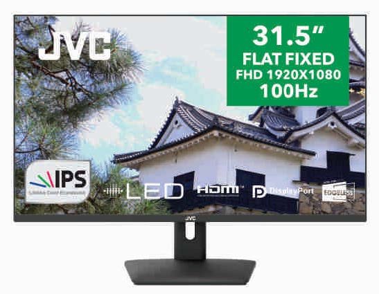 JVC 32" IPS Flat Monitor LT - MN32255 - Shopping4Africa